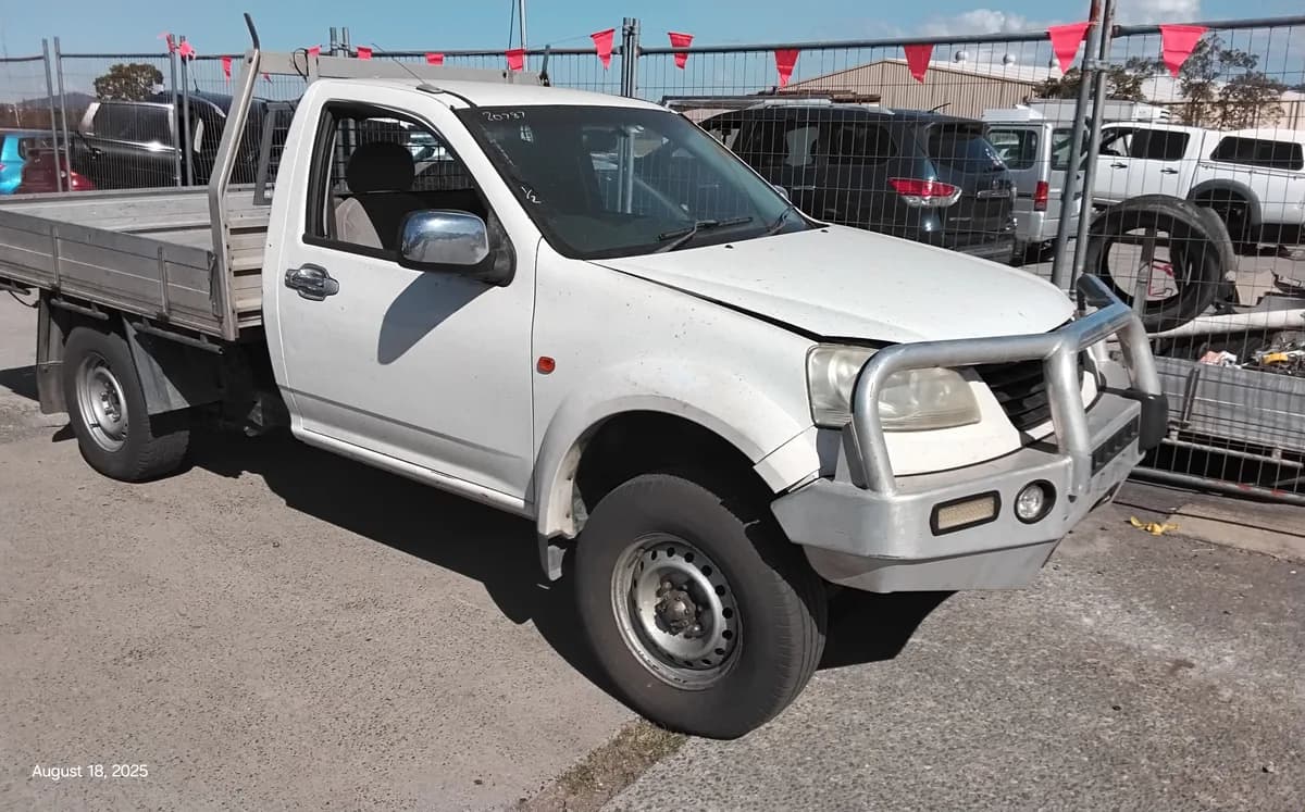 2012 Great Wall V240 Ute at Tingalpa