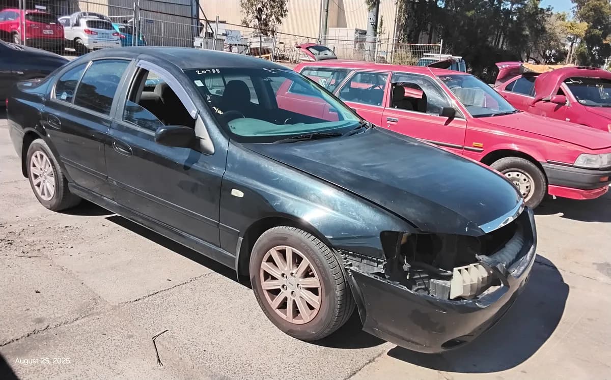 2006 Ford Fairmont at Tingalpa