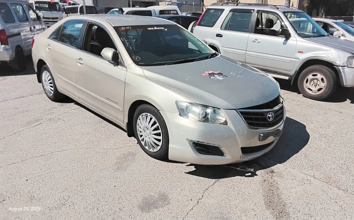 2007 Toyota Aurion – Vn P20789 at Tingalpa