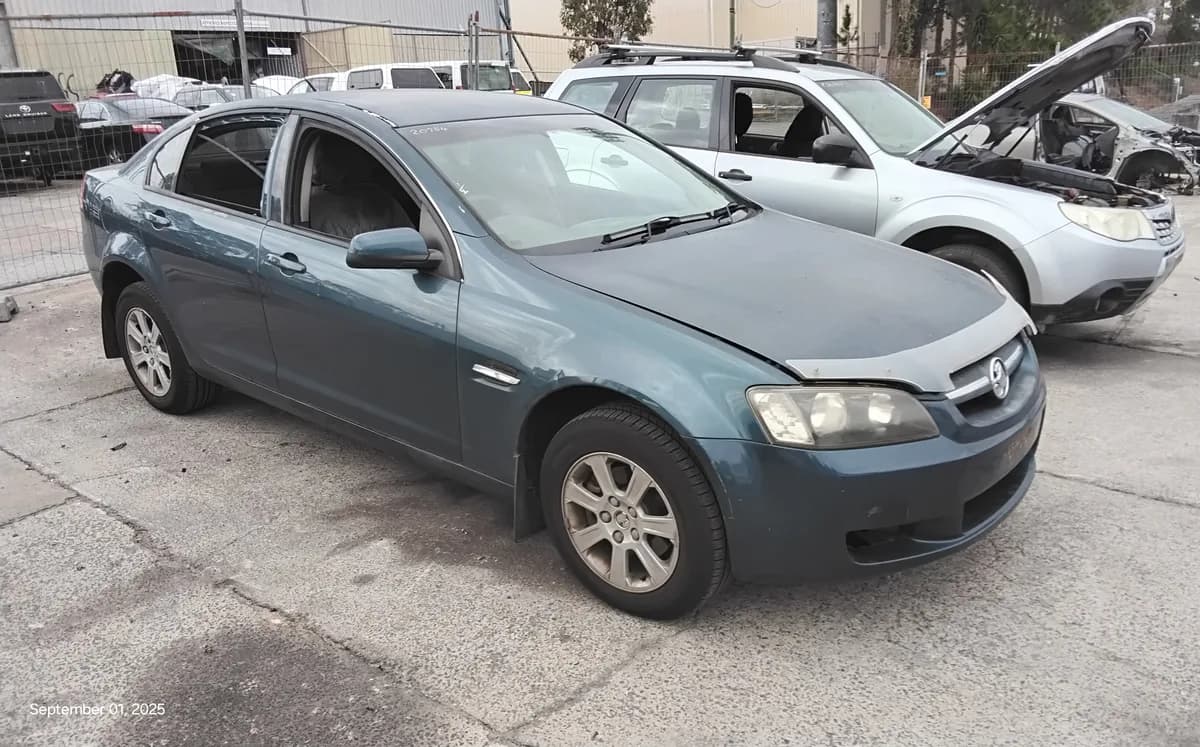 2008 Holden Commodore at Tingalpa