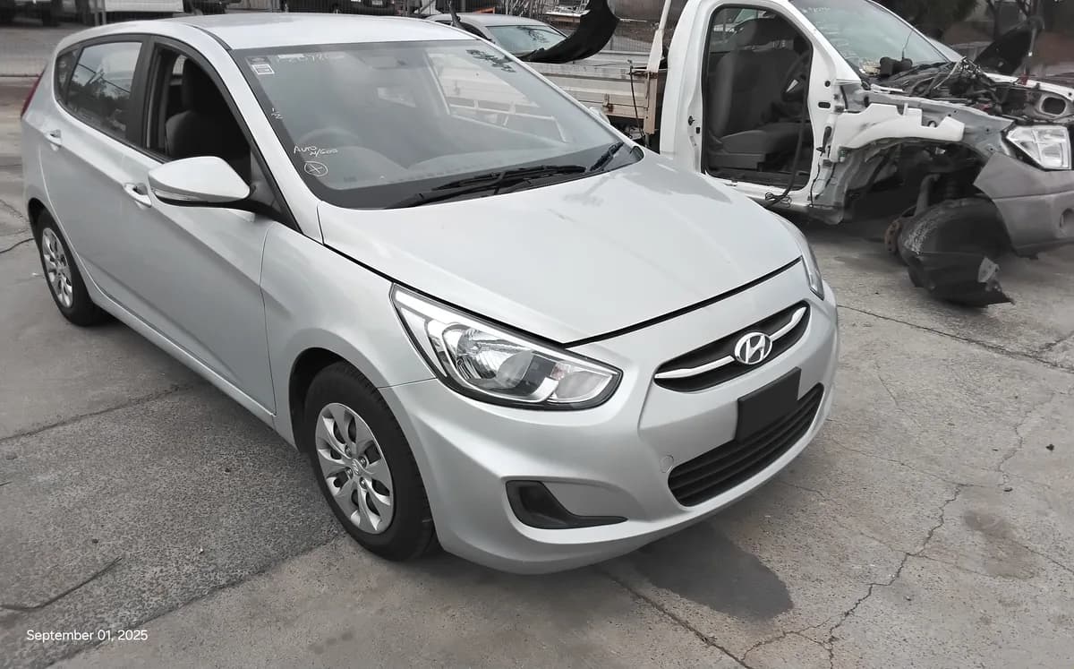 2016 Hyundai Accent – Vn P20786 at Tingalpa
