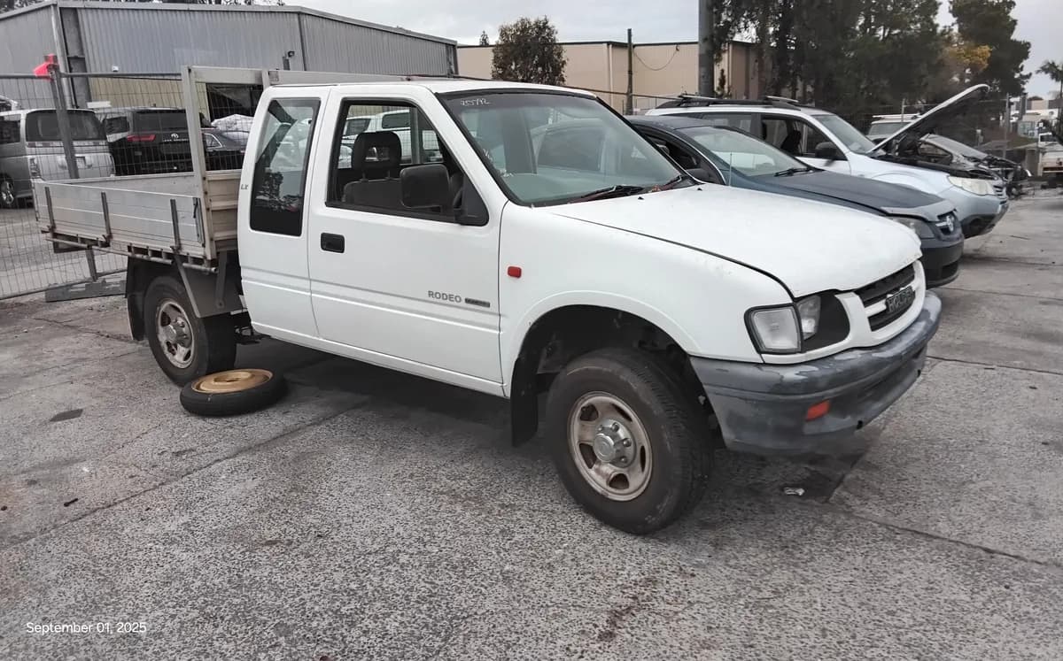 2000 Holden Rodeo at Tingalpa