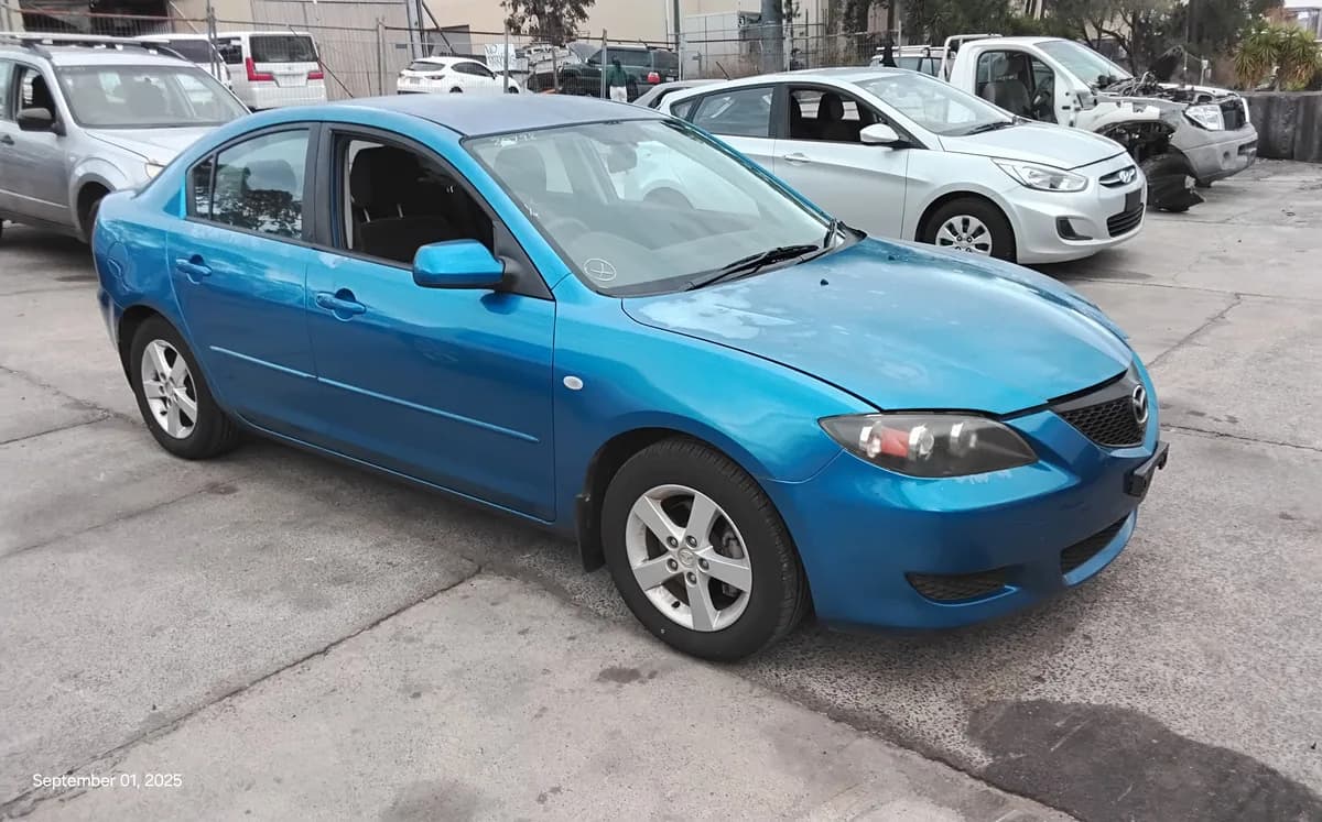 2004 Mazda 3 at Tingalpa