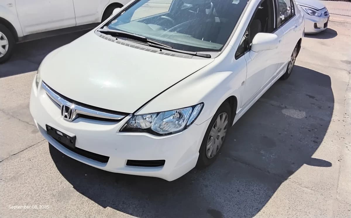 2006 Honda Civic – Vn P20800 at Tingalpa
