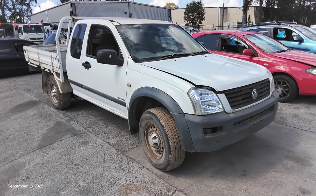 2003 Holden Rodeo at Tingalpa