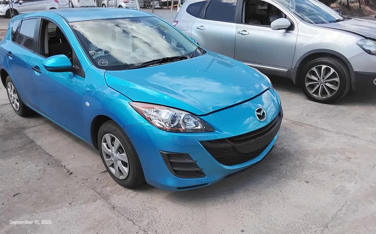 2010 Mazda 3 – Vn P20805 at Tingalpa