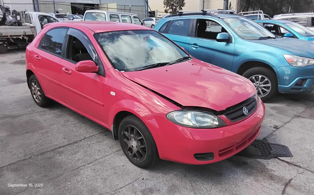 2008 Holden Viva at Tingalpa