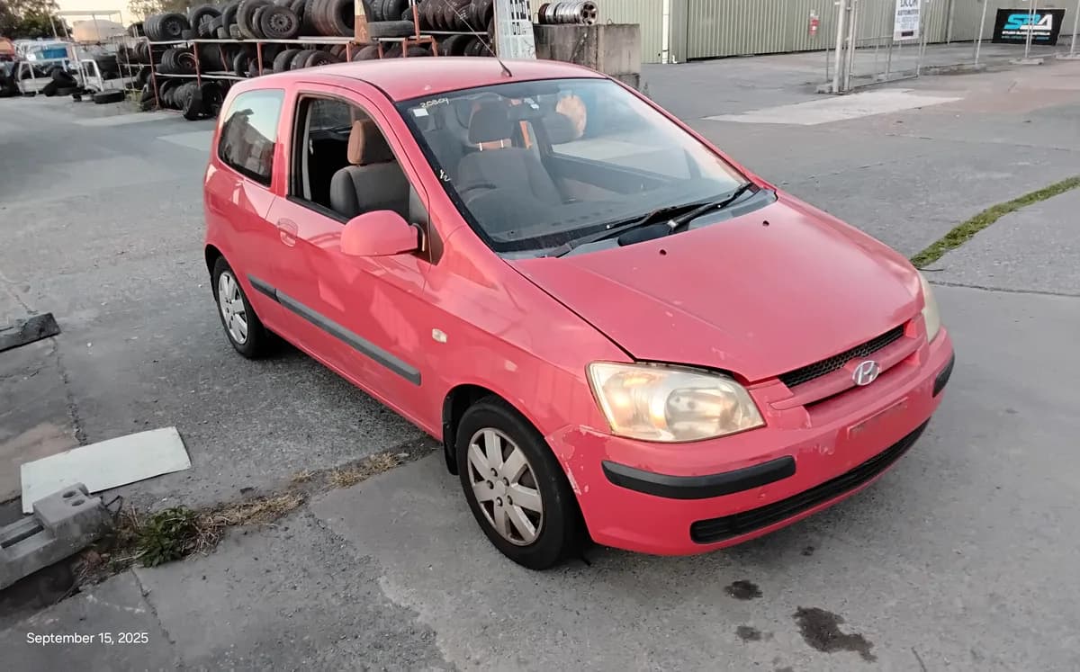 2004 Hyundai Getz at Tingalpa