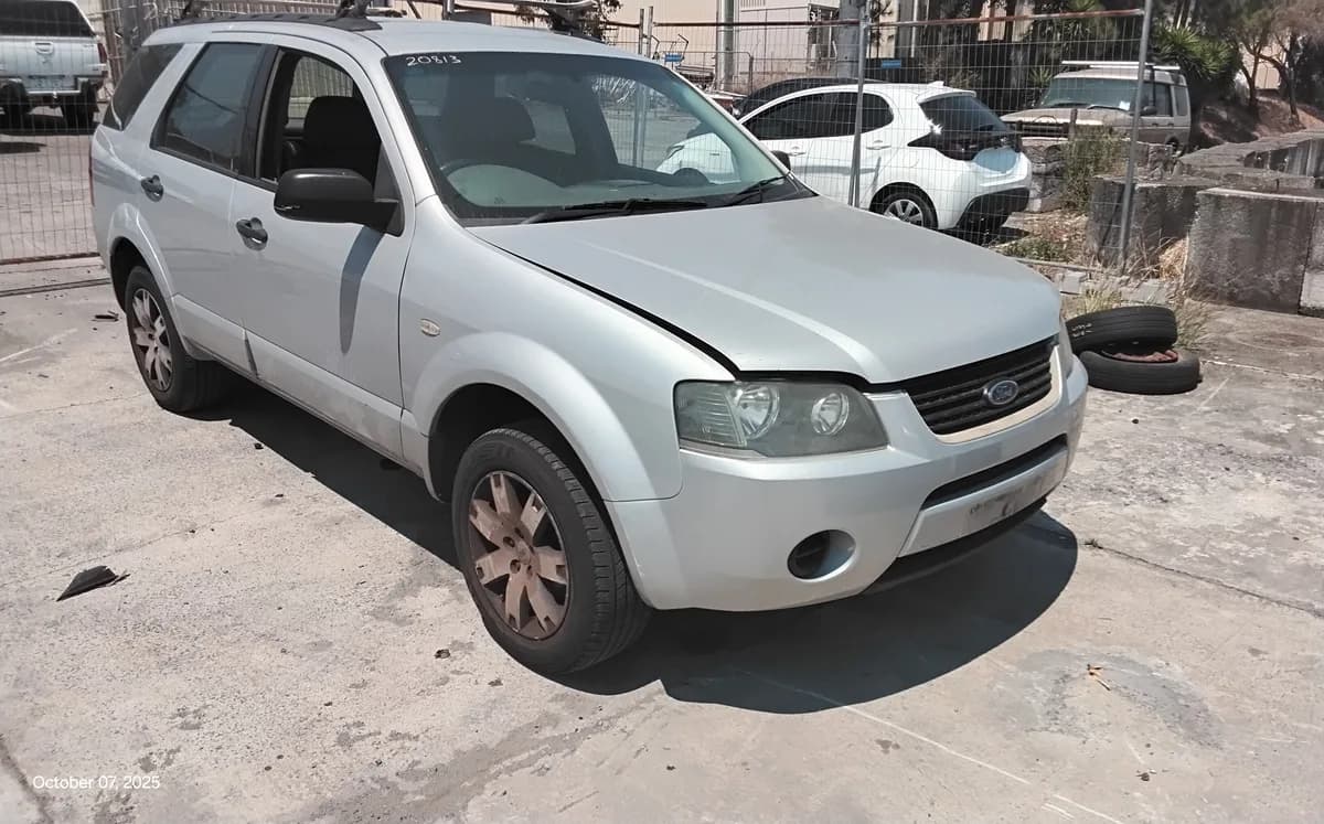 2008 Ford Territory at Tingalpa