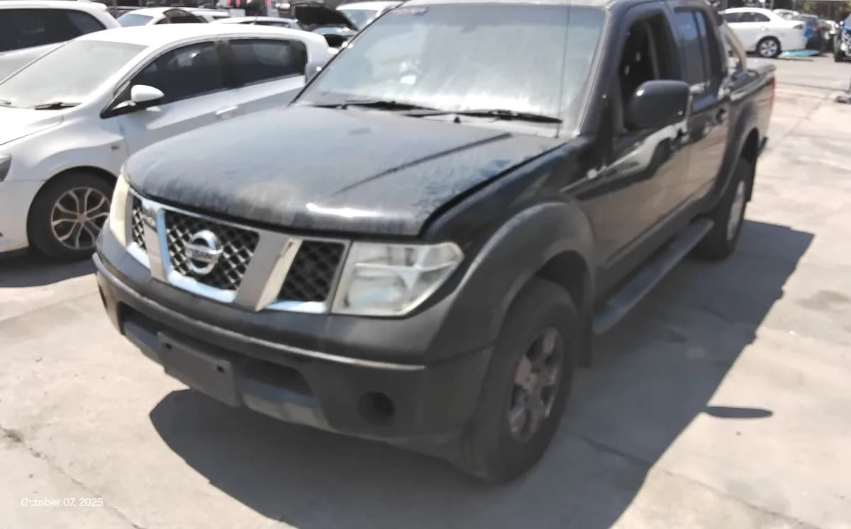 2010 Nissan Navara – Vn P20815 at Tingalpa