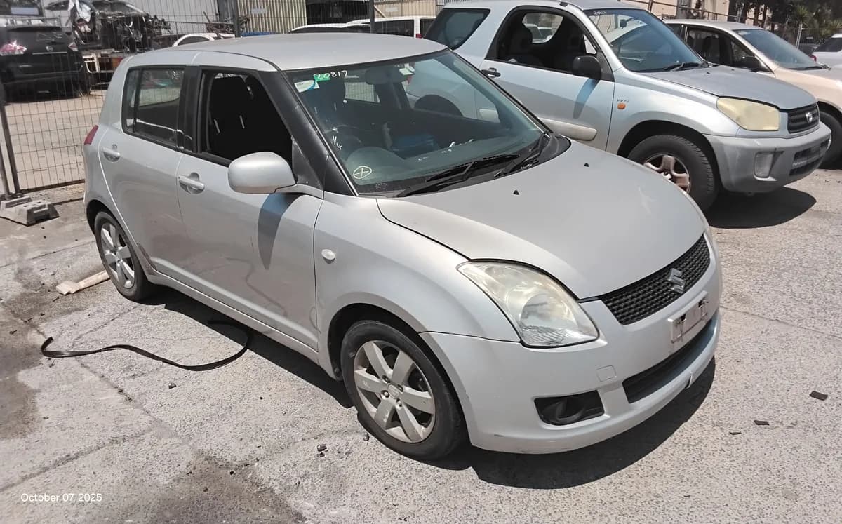 2010 Suzuki Swift at Tingalpa