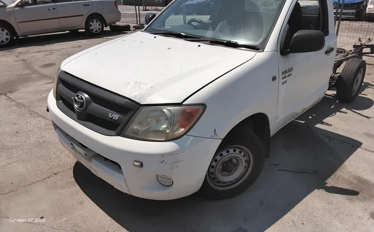 2007 Toyota Hilux – Vn P20818 at Tingalpa