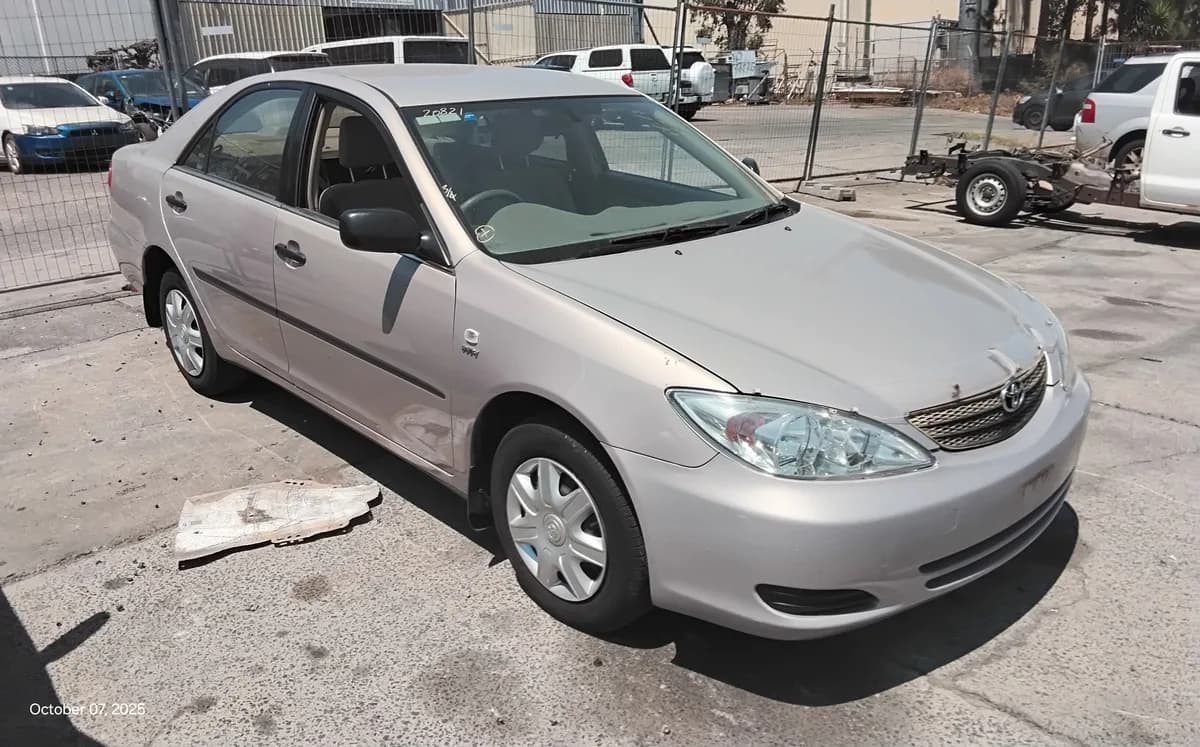 2002 Toyota Camry at Tingalpa