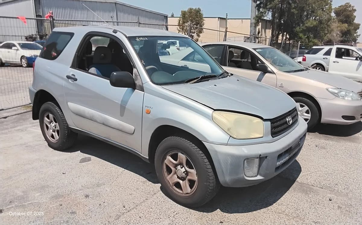2002 Toyota Rav 4 at Tingalpa