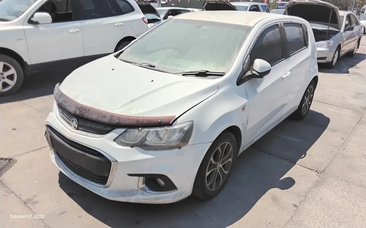 2018 Holden Barina – Vn P20825 at Tingalpa