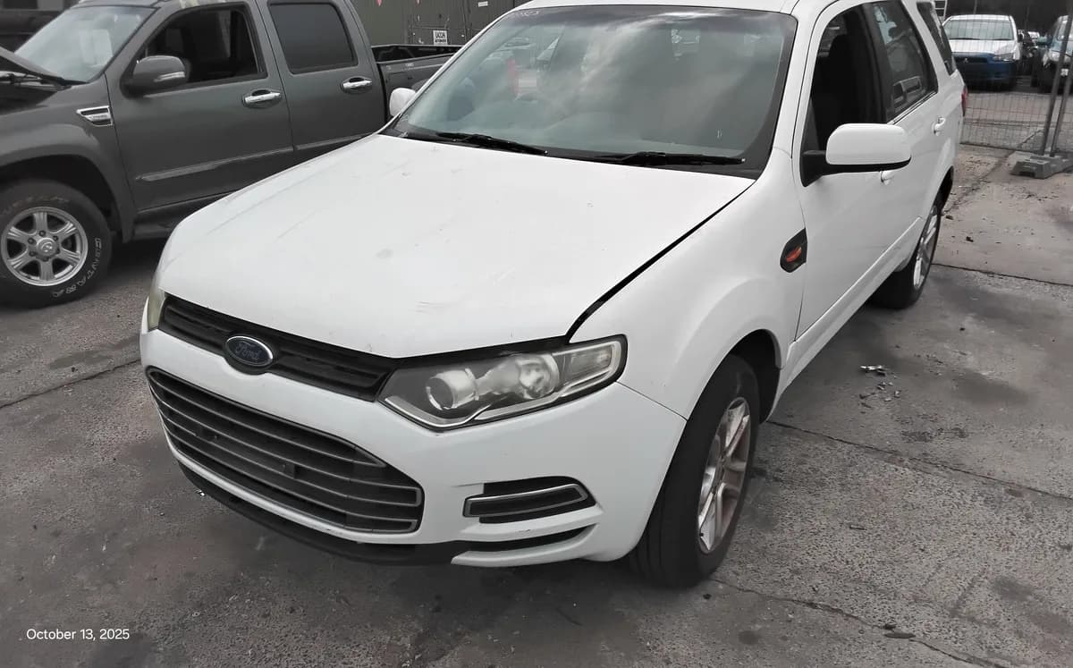 2011 Ford Territory – Vn P20823 at Tingalpa
