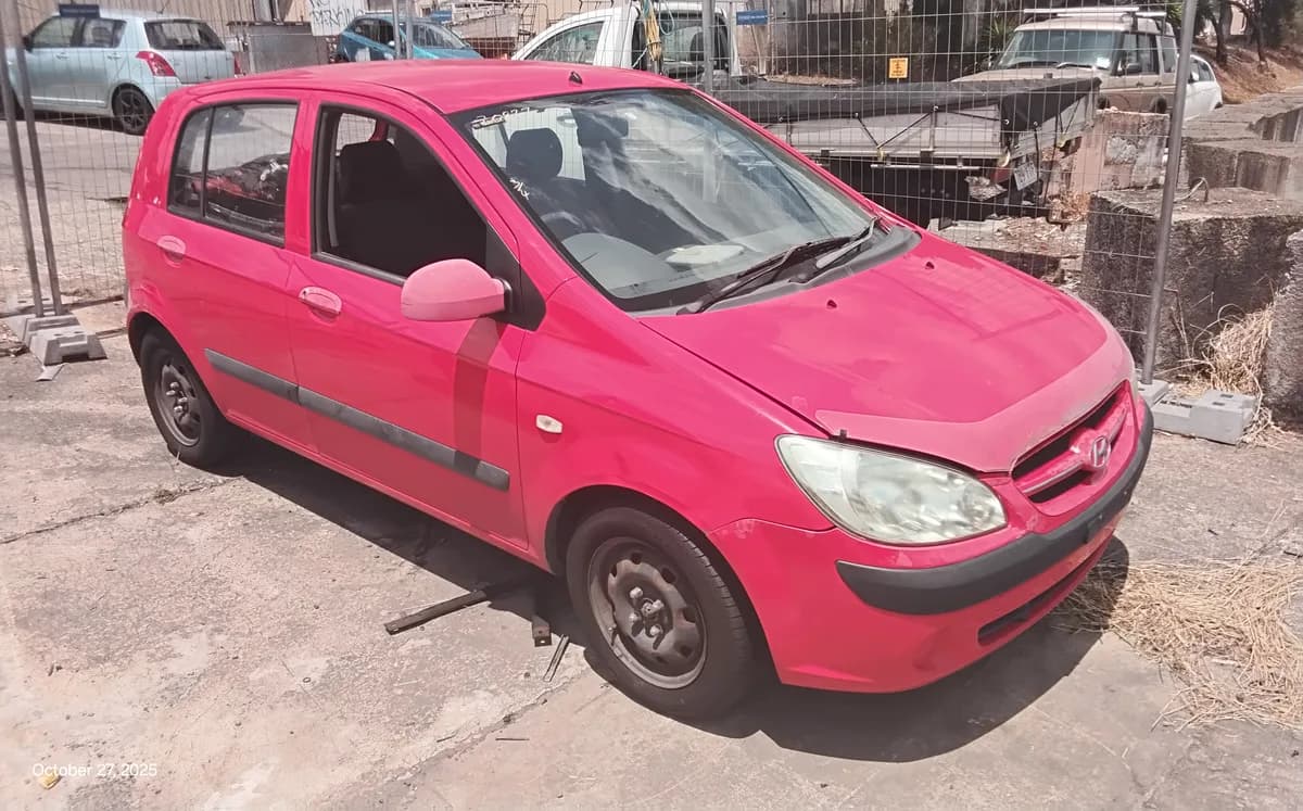 2007 Hyundai Getz at Tingalpa