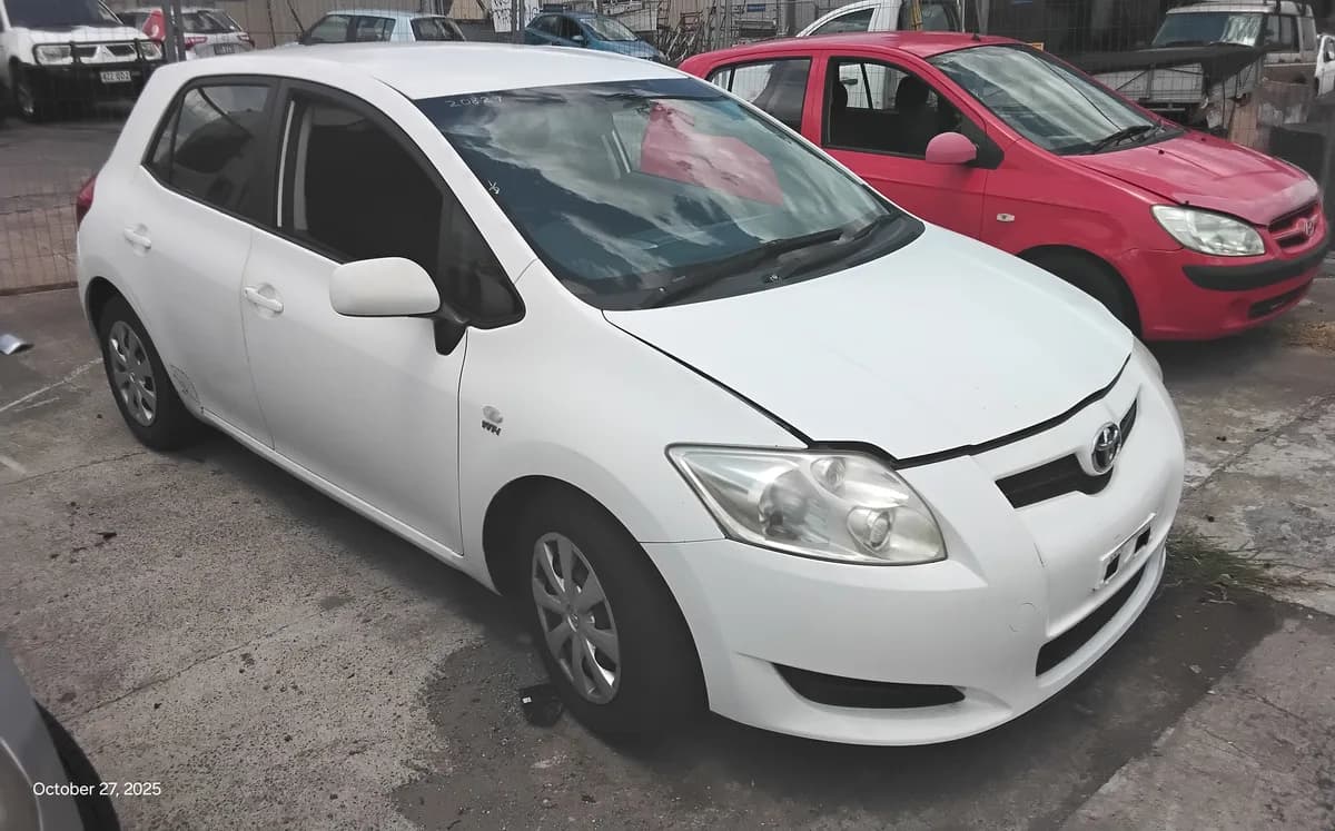 2008 Toyota Corolla at Tingalpa