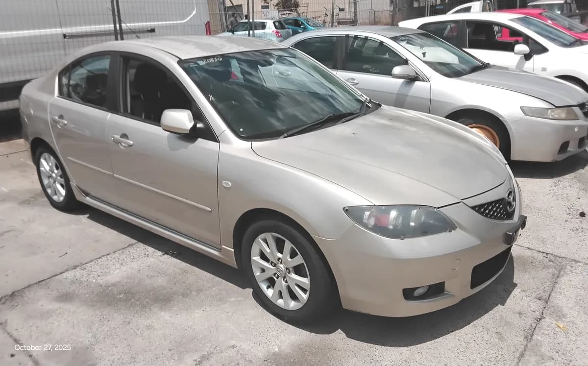2007 Mazda 3 at Tingalpa