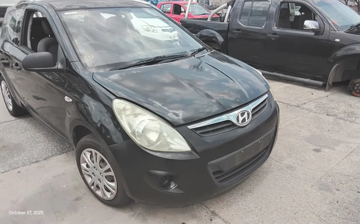 2010 Hyundai I20 – Vn P20832 at Tingalpa