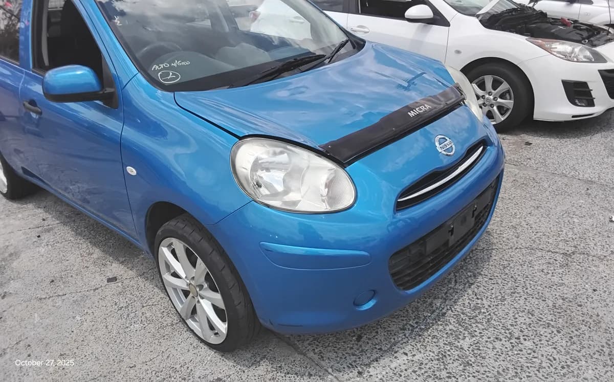 2012 Nissan Micra – Vn P20834 at Tingalpa