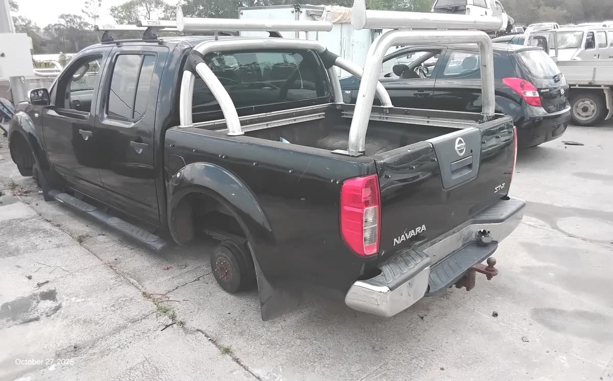 2006 Nissan Navara – Vn P20836 at Tingalpa