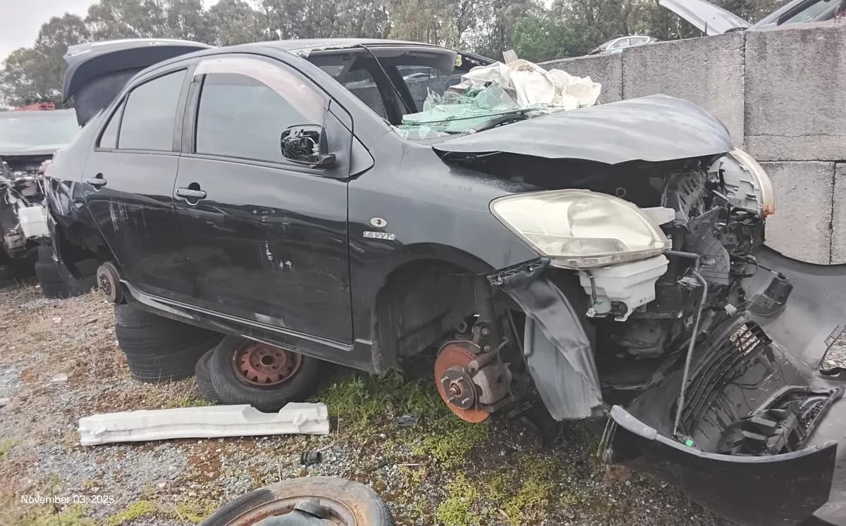 2007 Toyota Yaris at Tingalpa