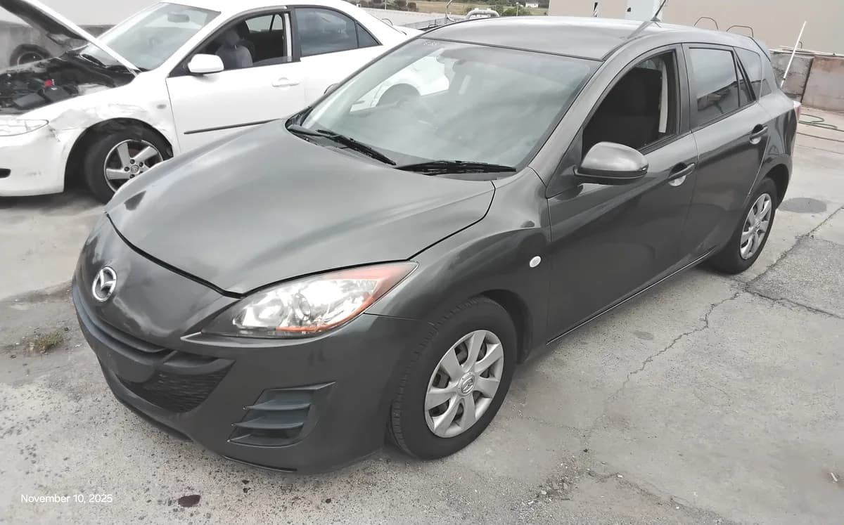 2011 Mazda 3 – Vn P20838 at Tingalpa