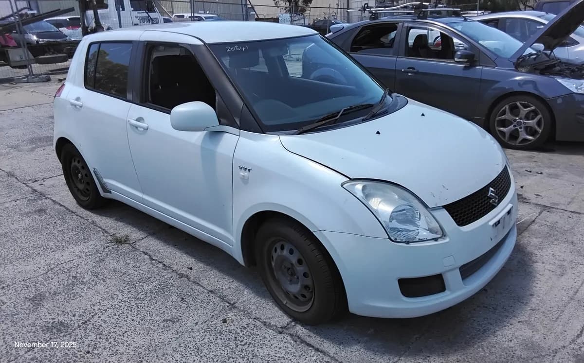 2009 Suzuki Swift at Tingalpa