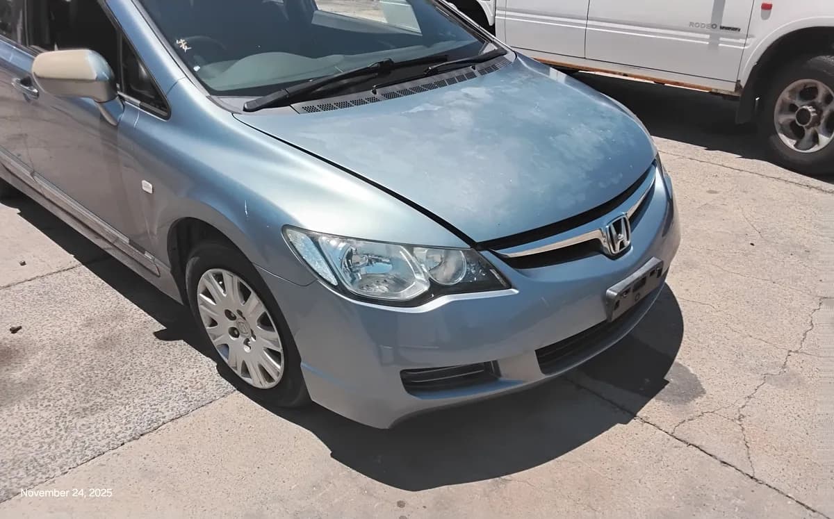 2008 Honda Civic – Vn P20848 at Tingalpa