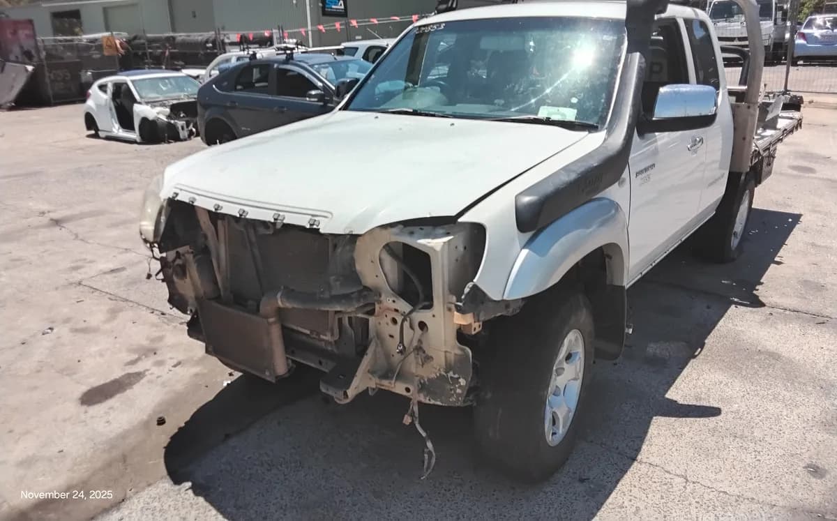 2010 Mazda Bt50 – Vn P20853 at Tingalpa
