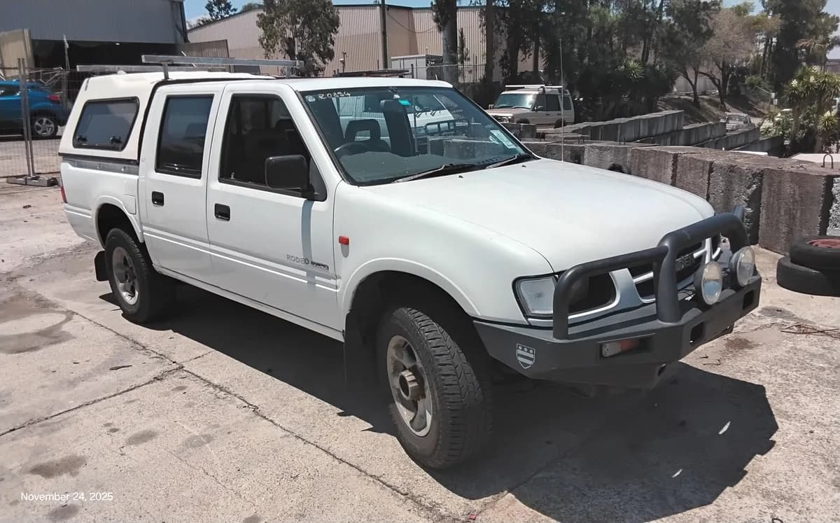 2000 Holden Rodeo at Tingalpa