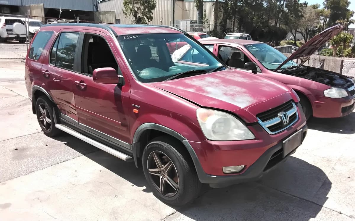 2002 Honda Crv at Tingalpa