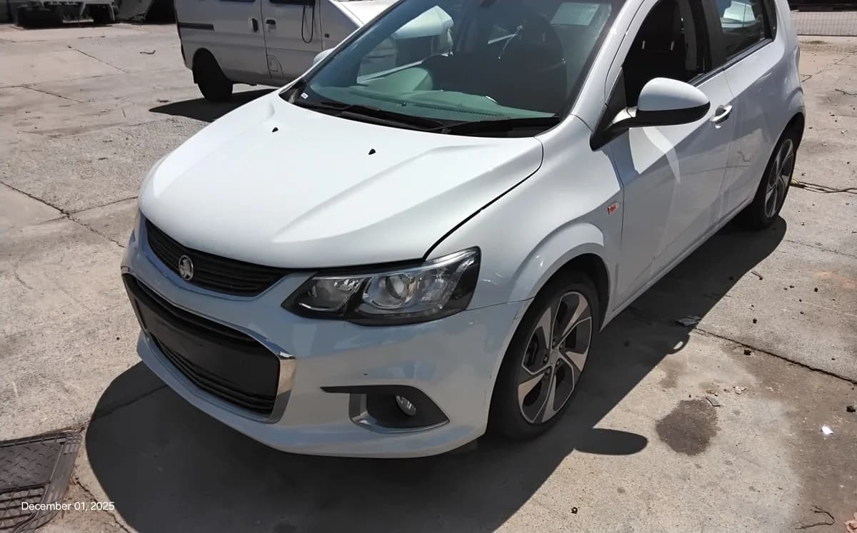 2018 Holden Barina – Vn P20857 at Tingalpa