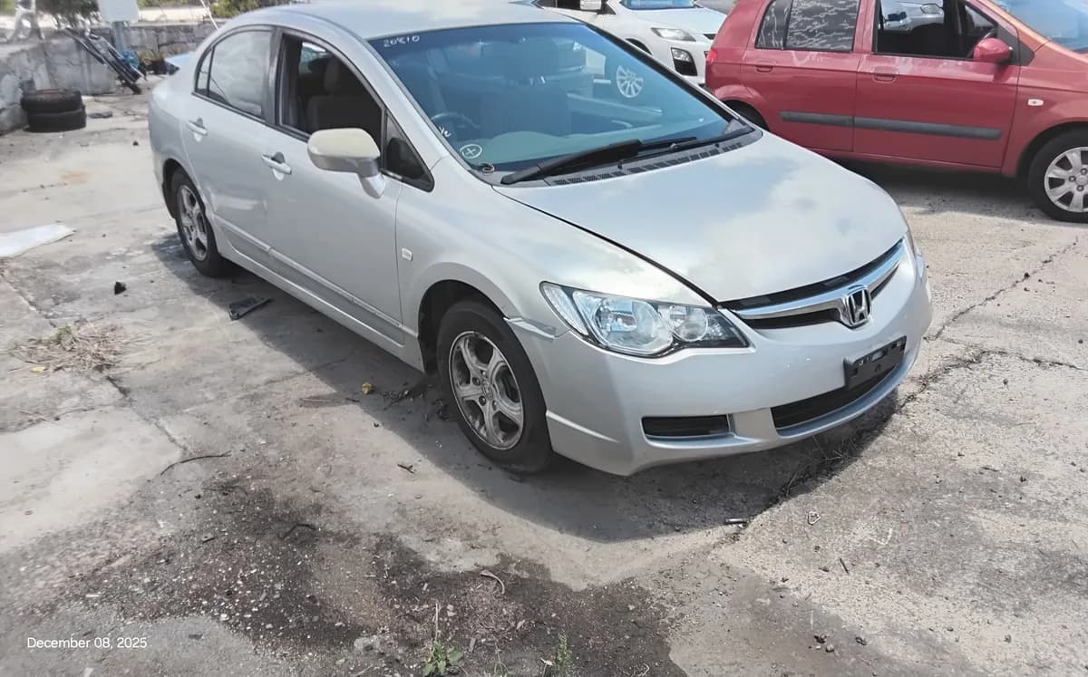 2007 Honda Civic at Tingalpa