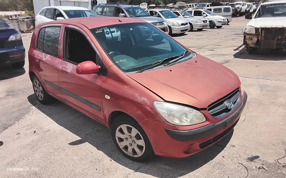 2009 Hyundai Getz at Tingalpa