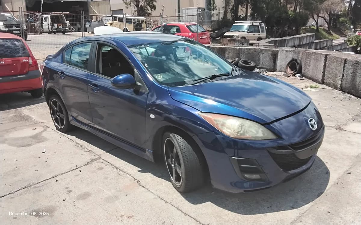 2009 Mazda 3 at Tingalpa
