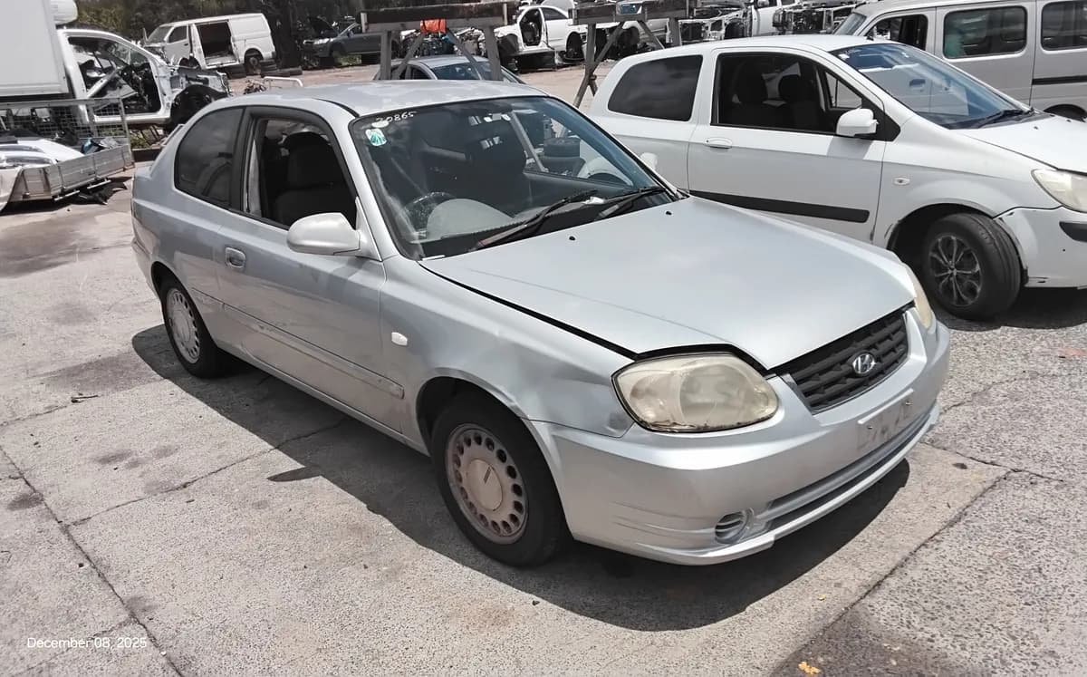 2004 Hyundai Accent at Tingalpa