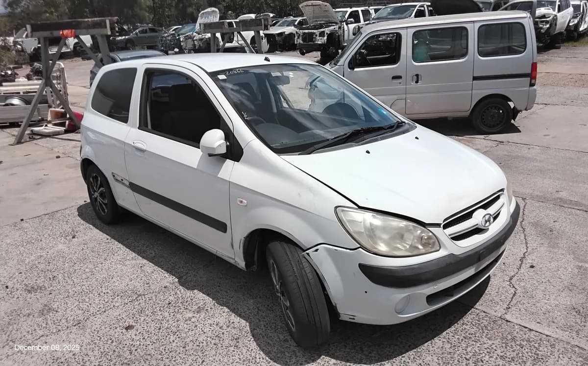 2006 Hyundai Getz at Tingalpa