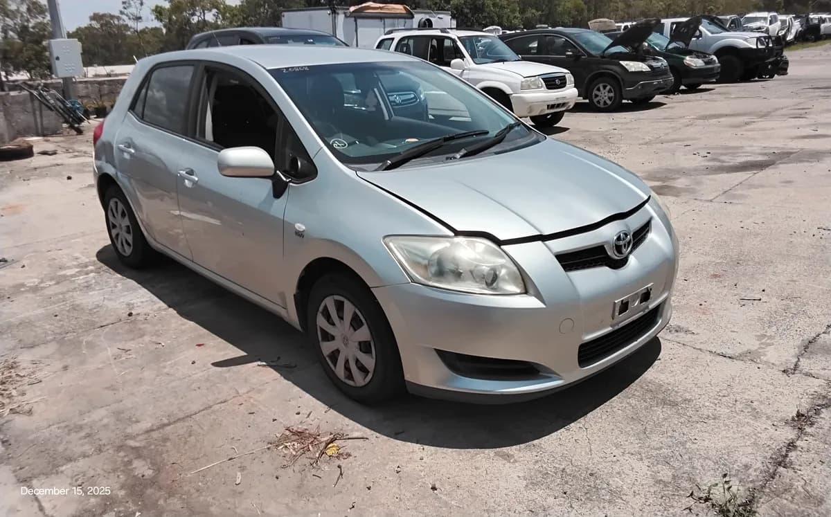 2009 Toyota Corolla at Tingalpa