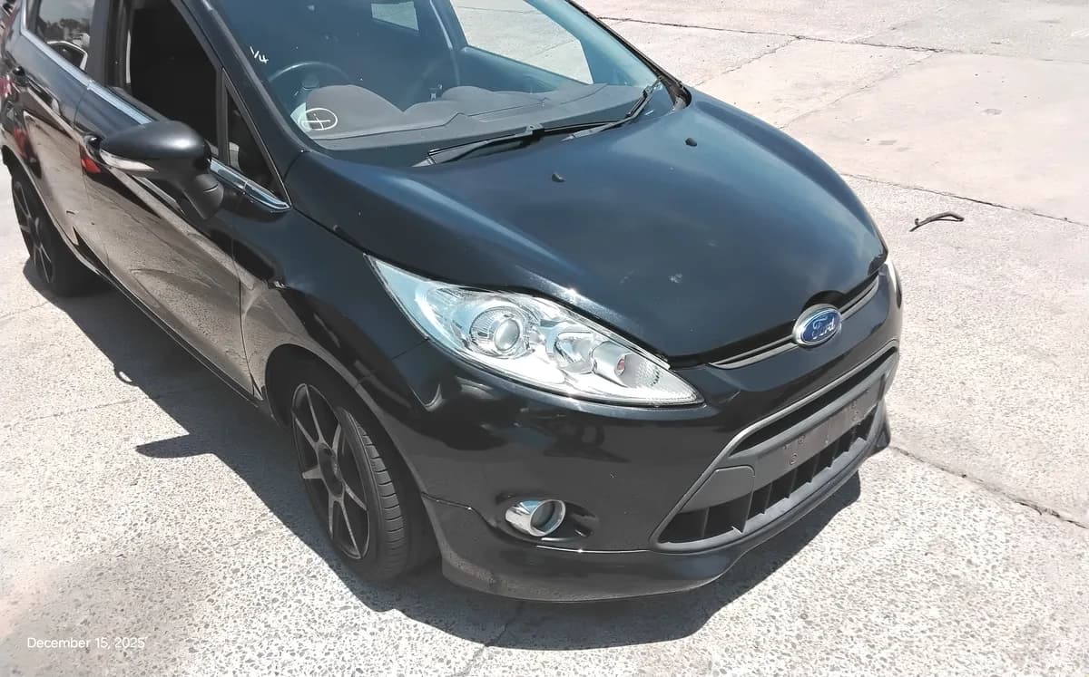 2010 Ford Fiesta – Vn P20870 at Tingalpa