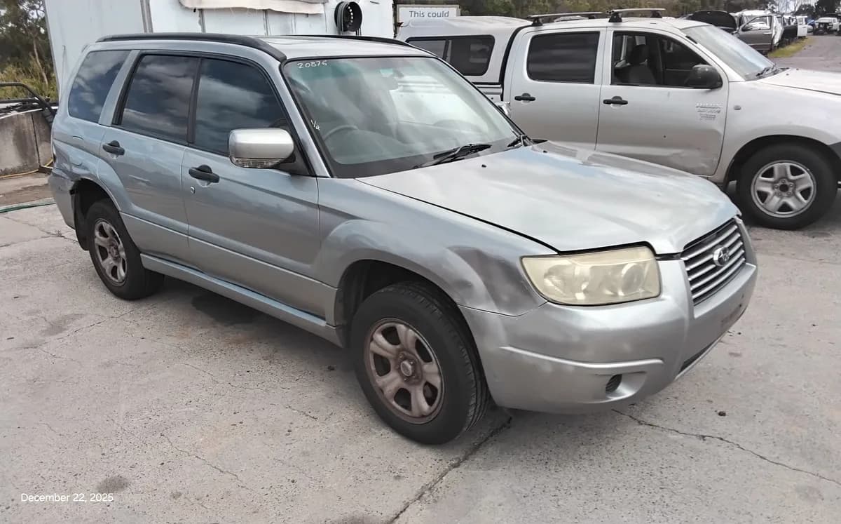 2007 Subaru Forester at Tingalpa