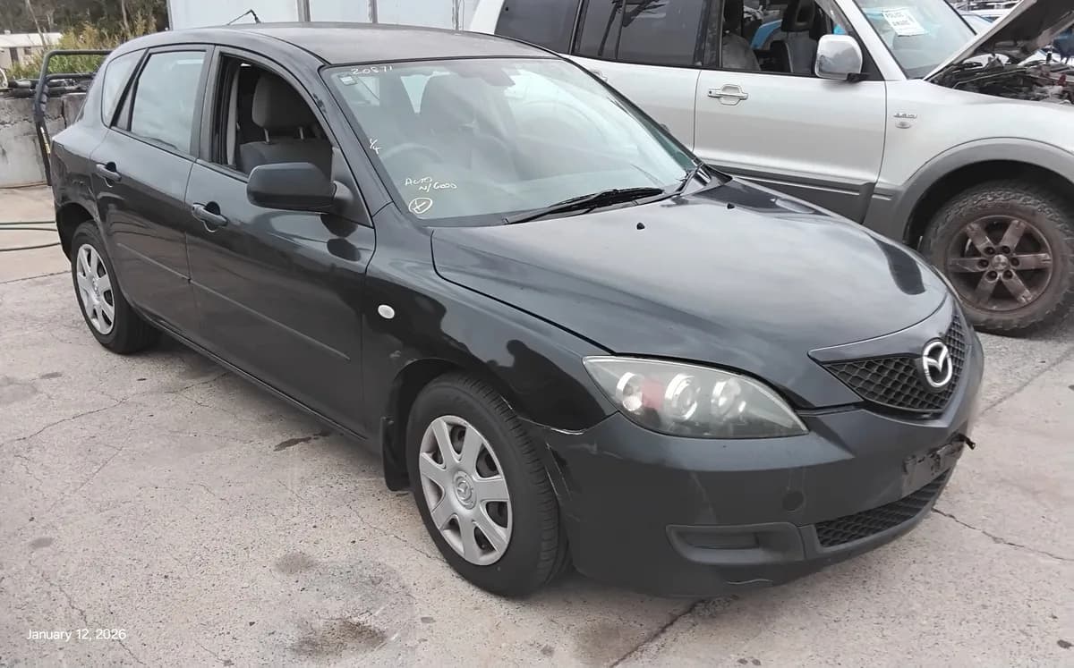 2007 Mazda 3 at Tingalpa