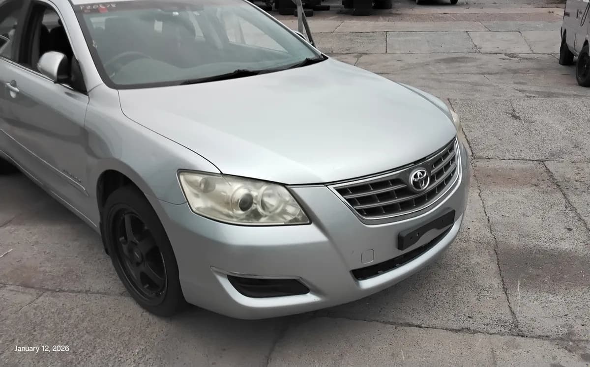 2007 Toyota Aurion – Vn P20878 at Tingalpa
