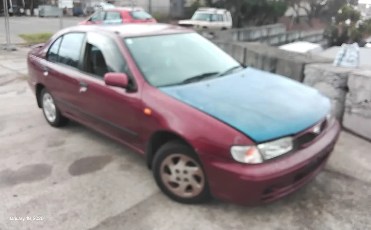 2000 Nissan Pulsar at Tingalpa