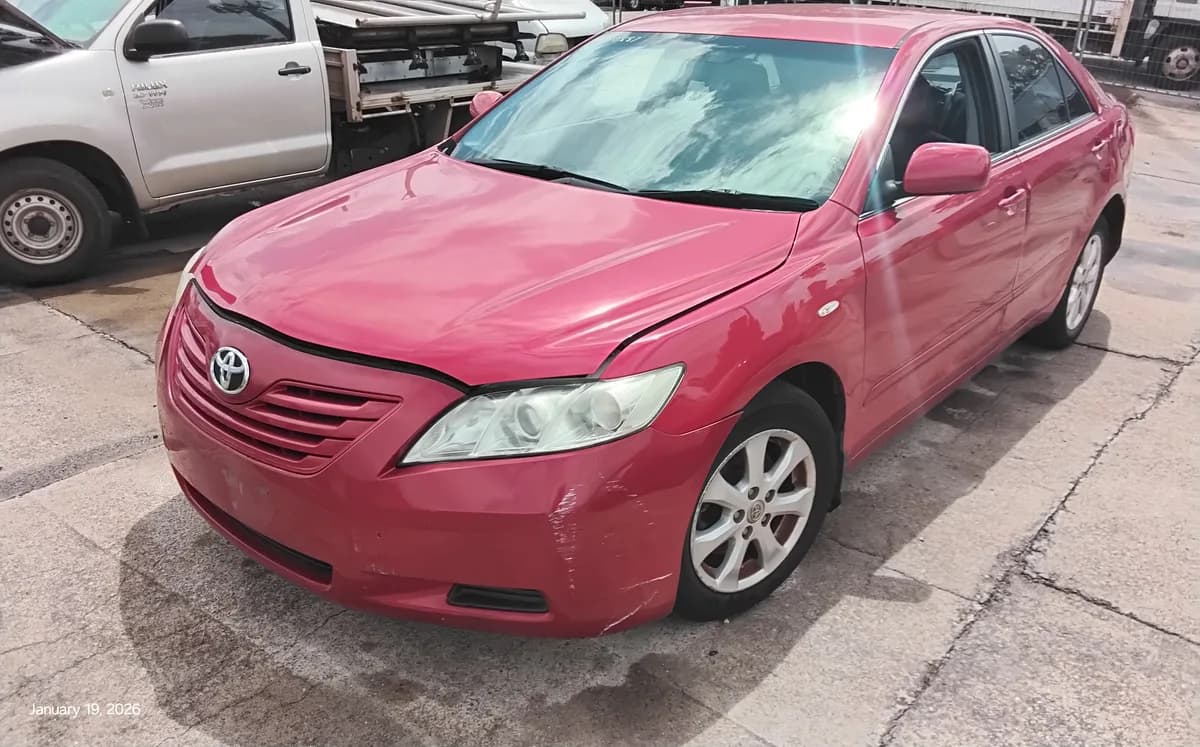 2009 Toyota Camry – Vn P20887 at Tingalpa