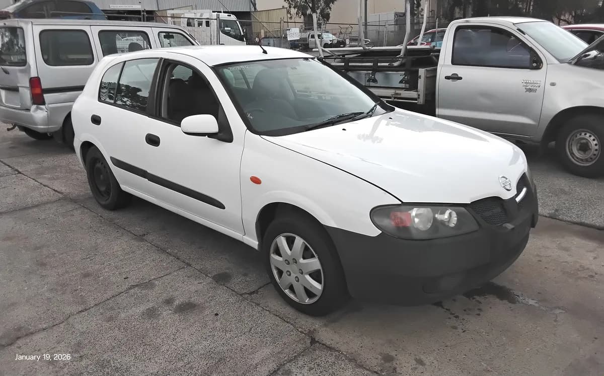 2005 Nissan Pulsar at Tingalpa