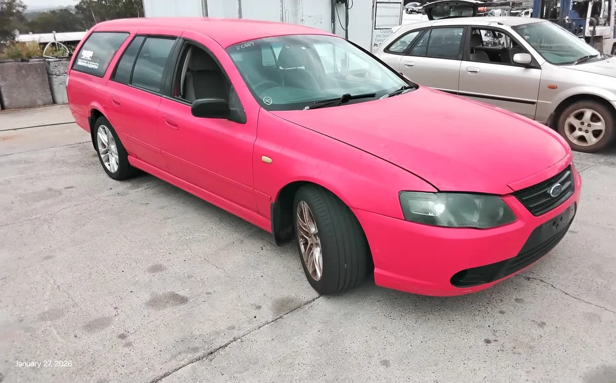 2007 Ford Falcon at Tingalpa