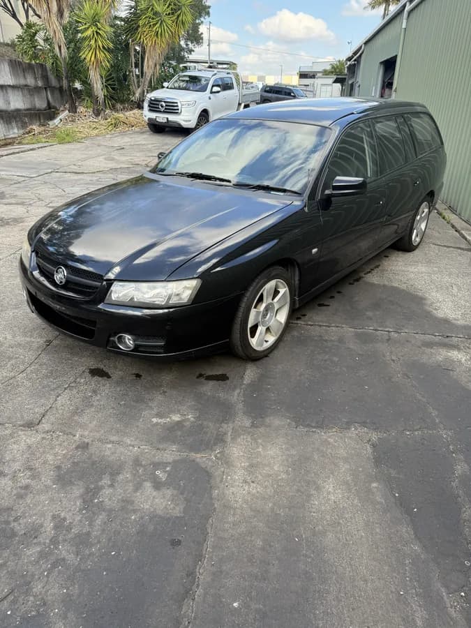 2007 Holden VZ Commodore at Tingalpa