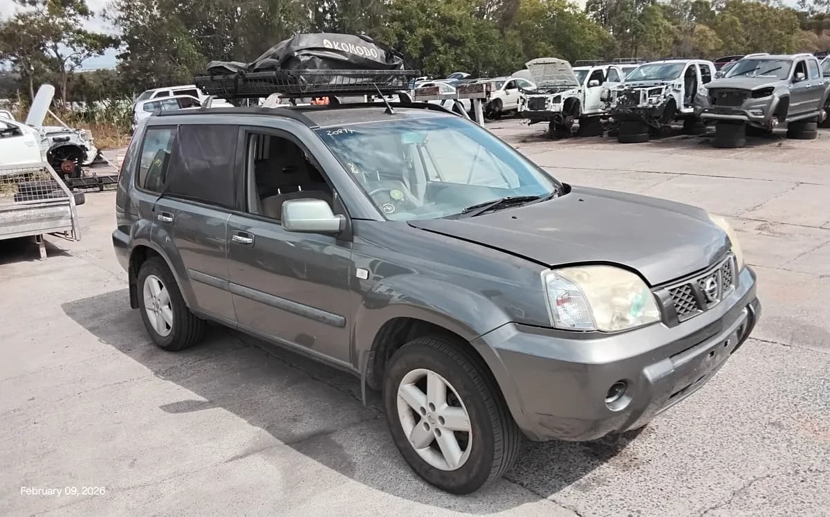 2007 Nissan Xtrail at Tingalpa